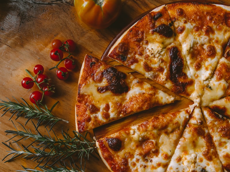 Chicken Tikka Pizza