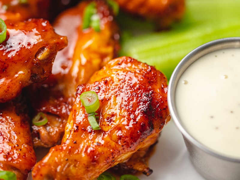 Hot Wings (6 pcs)